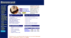 Desktop Screenshot of dawwar.net